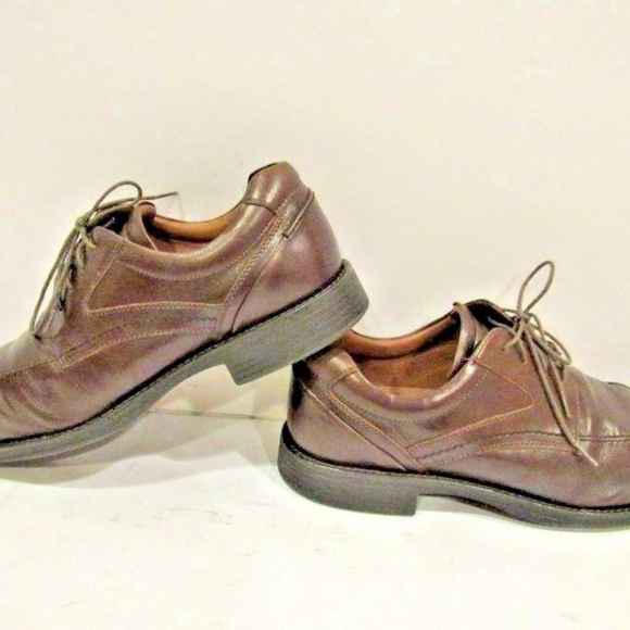 Johnston Murphy Size 10 M Brown Oxfords Mens R4B6 main image 8